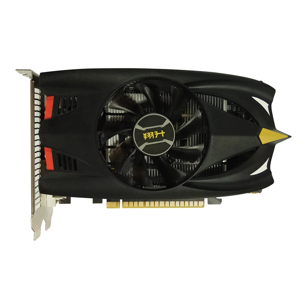 ASL видеокарта GeForce GTX1050Ti Skynet 4 ГБ 128bit GDDR5 NVIDIA 7008 мГц DirectX 12 PCI Express 3 0X16 графика карта
