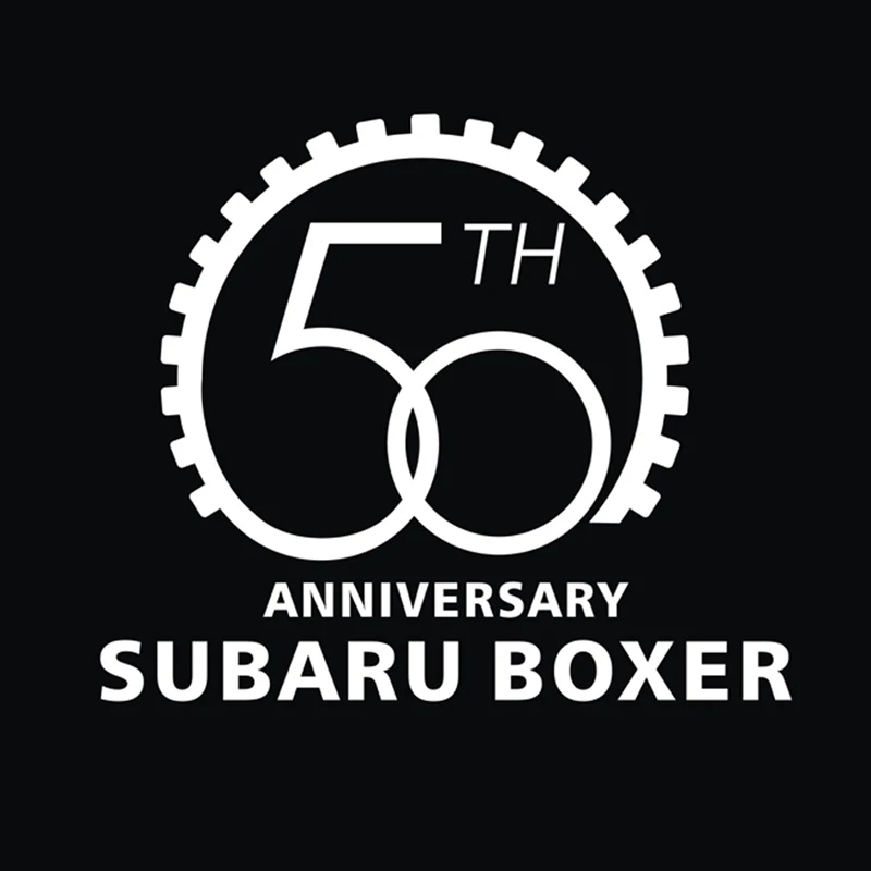 Автостайлинг TAIYAO Спортивная Автомобильная наклейка для Subaru 50-я годовщина знак