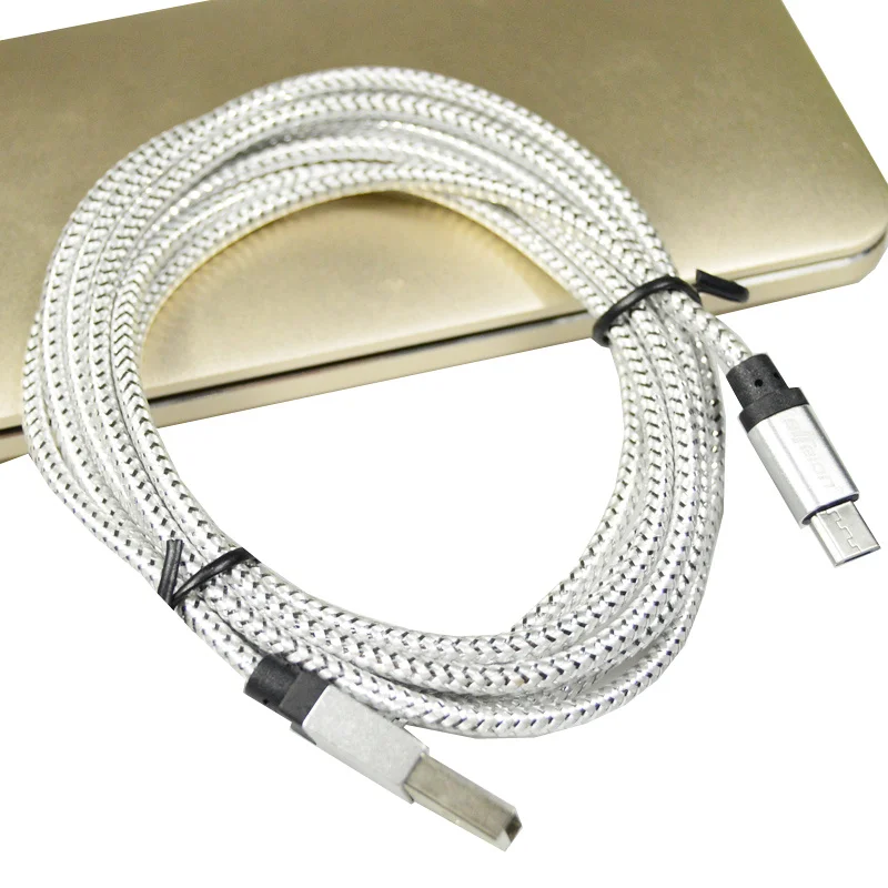 1м/2м микро USB кабель для зарядного устройства смартфонов и планшетов. | Мобильные