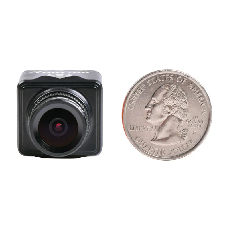 Runcam Swift Mini 130 градусов 2 5 мм FPV камера Встроенный OSD PAL/NTSC оранжевый/черный 22*22