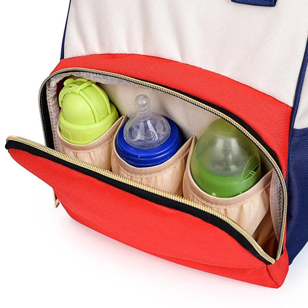Mother backpack Mummy Maternity Nappy Bag Large Capacity Nappy Bag Travel Backpack Nursing Bag for Baby Care Women's Bag