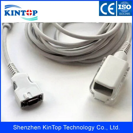 Free shipping!!2pcs/lot Compatible New Nellcor 14pin DOC-10 SpO2 Adapter Extension Cable 3m with CE approved |