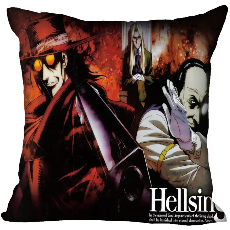 HEARMNY HELLSING горячая Распродажа наволочка чехол высокого качества Новогодняя