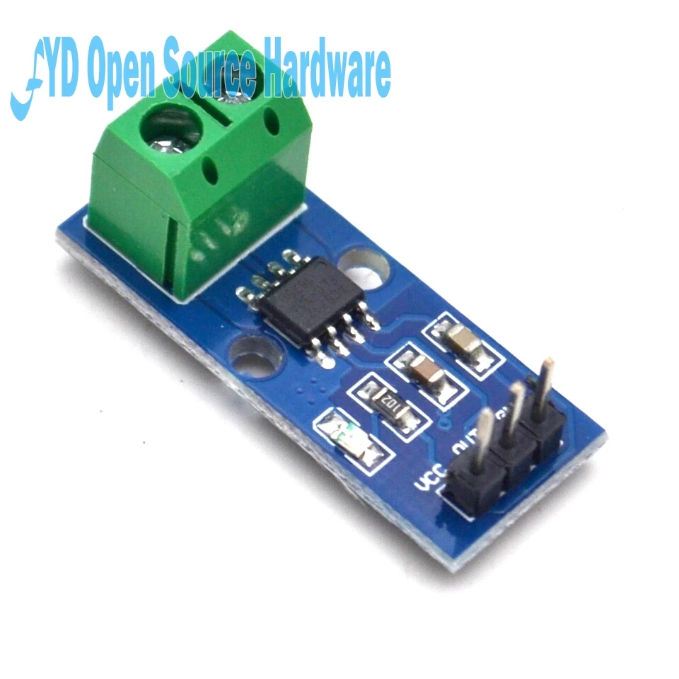 Модуль датчика тока ACS712 ACS712T 5 А 20 30 1 шт.|acs712|modulemodule sensor |