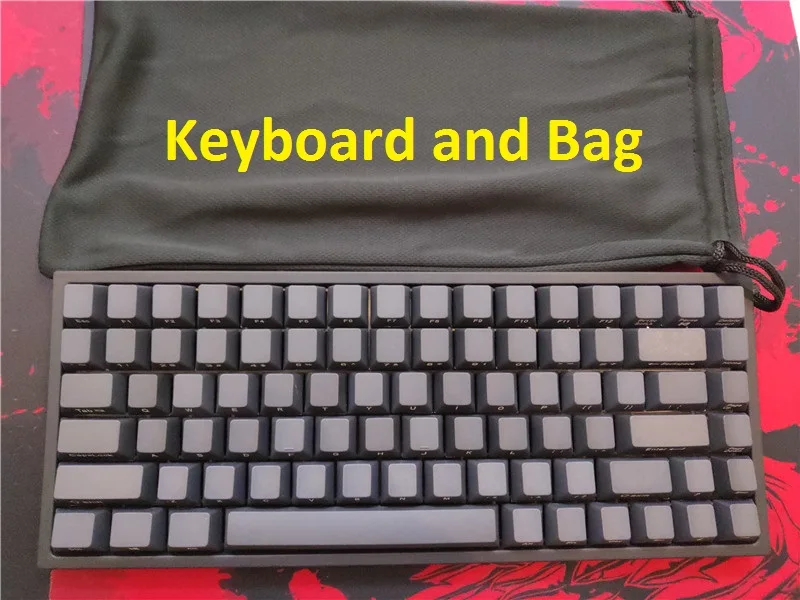 Keycool 84 bluetooth механическая клавиатура cherry mx прозрачные переключатели Беспроводная игровая клавиатура mx коричневый mini84 BT 4,0