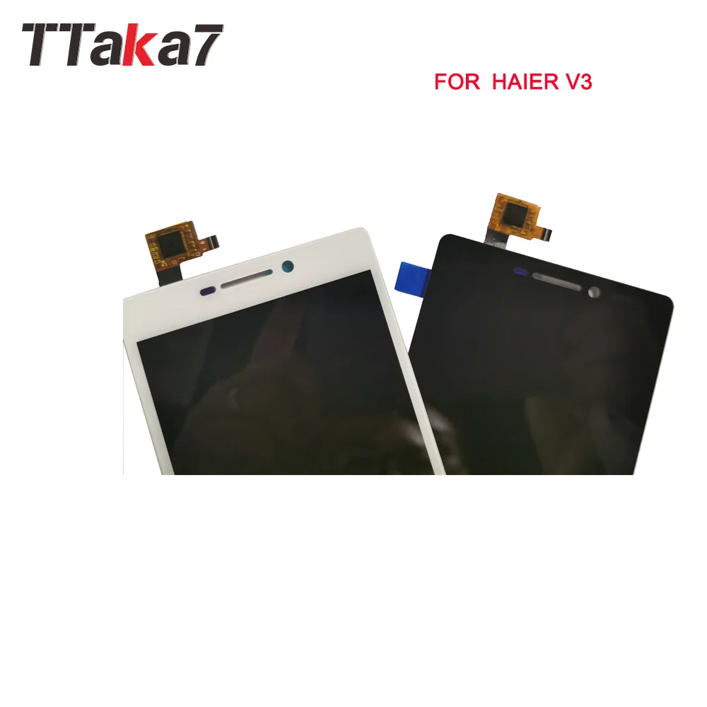 Для Haier V3 ЖК-экран с сенсорным дигитайзером в сборе для мобильного телефона