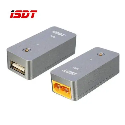 Интеллектуальное мини зарядное устройство ISDT UC1 18 Вт 2 а с поддержкой USB 0/3