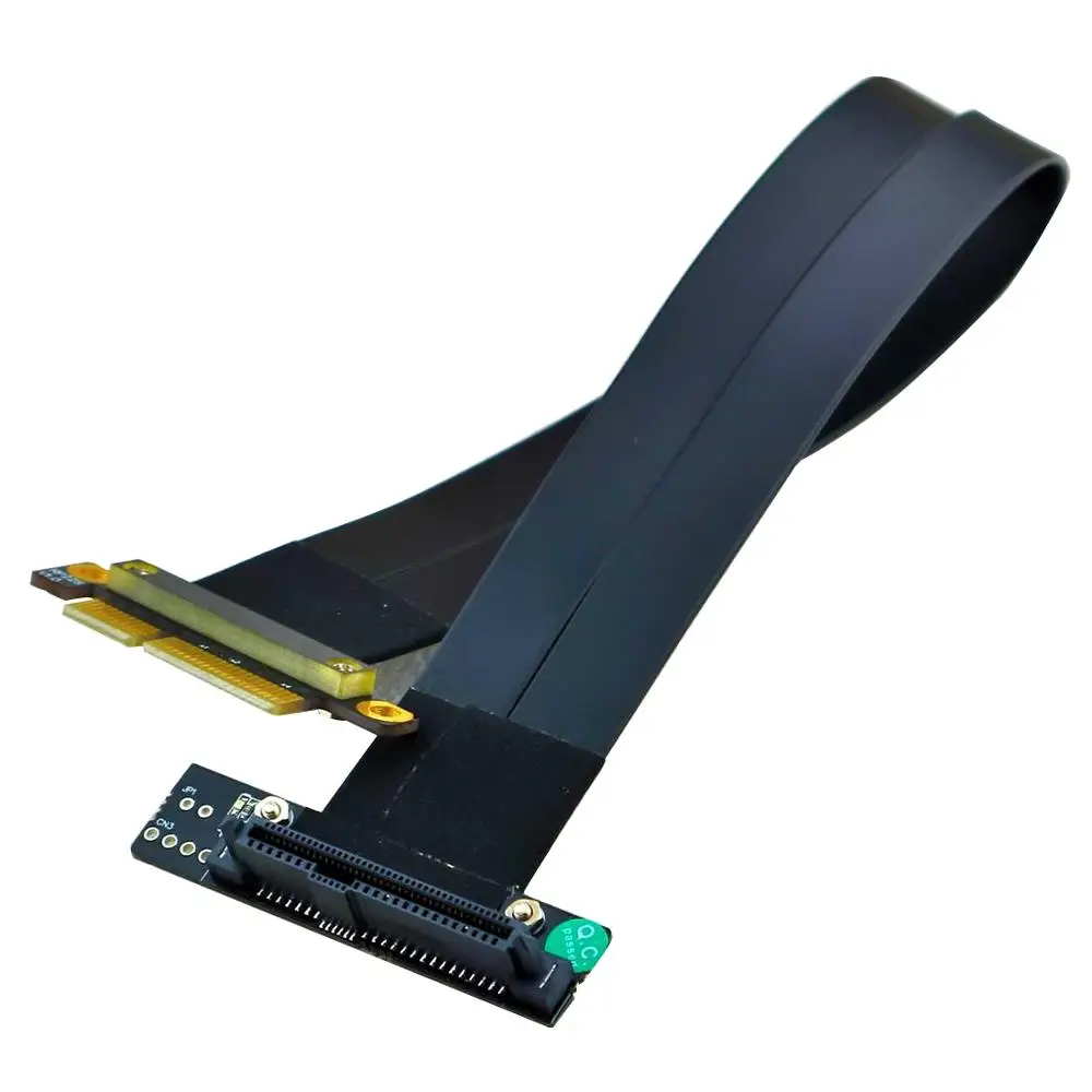 U.2 интерфейс U2 для PCI E 3 0x4 SFF 8639 NVMe Riser Card Transfer Extension Data Gen3.0 Cable PCIe x4 SSD