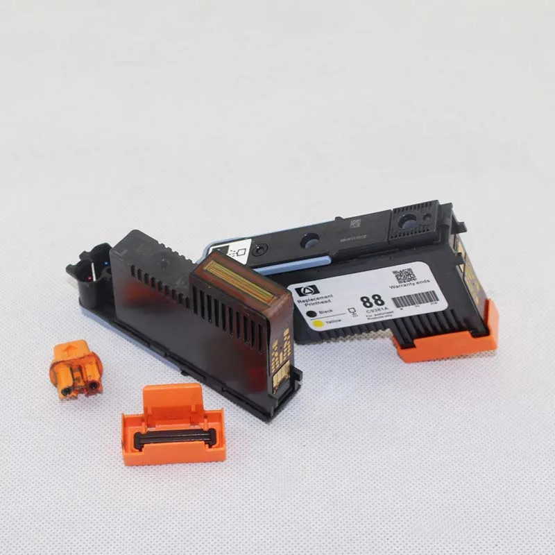 2 шт. новая печатающая головка черный/желтый + голубой/Маг для HP 88 C9382A PRO K550 K8600 K8500