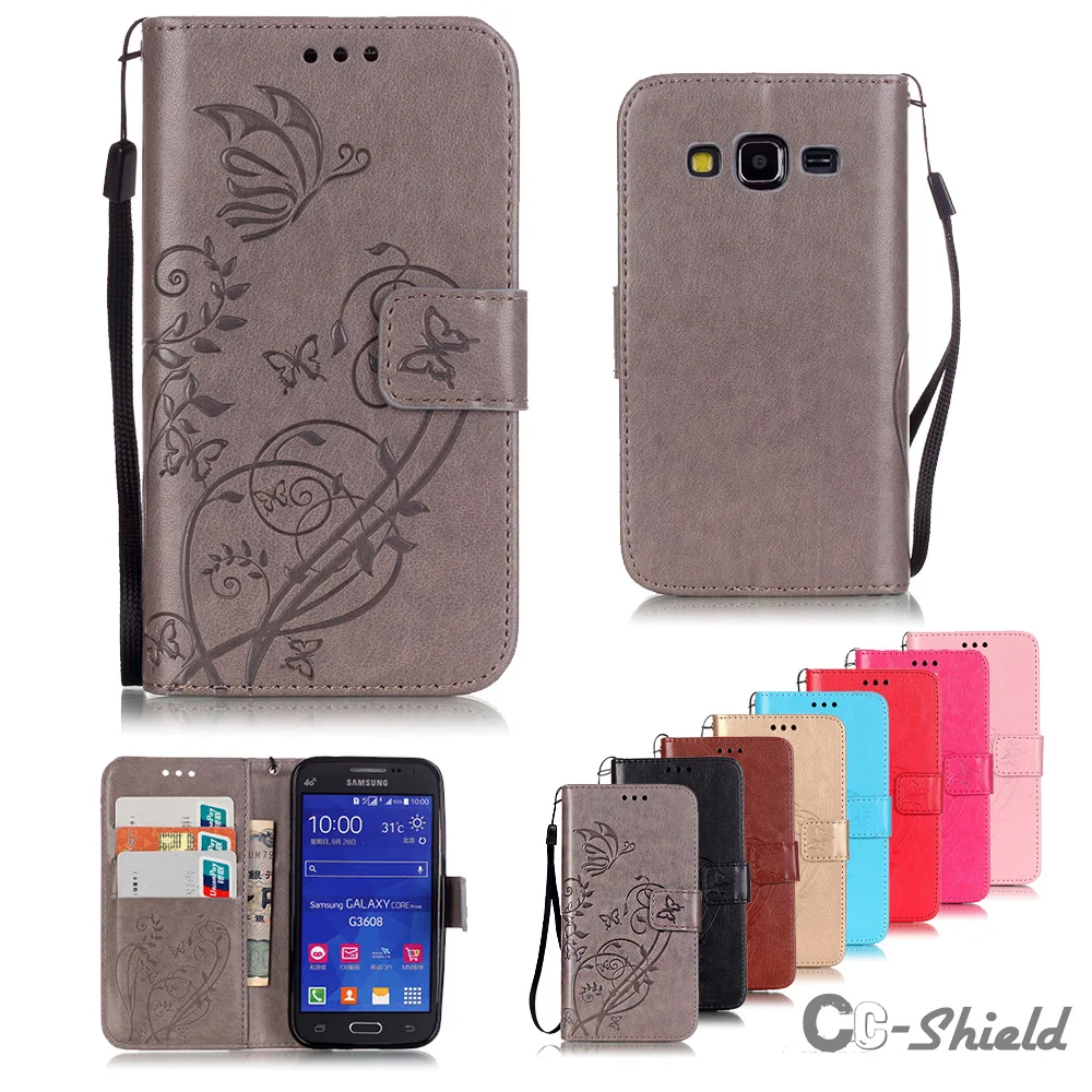 Флип чехол для Samsung Galaxy Core Prime G361 G361F G360H/DS SM G360F G360H силиконовый телефона|case for samsung