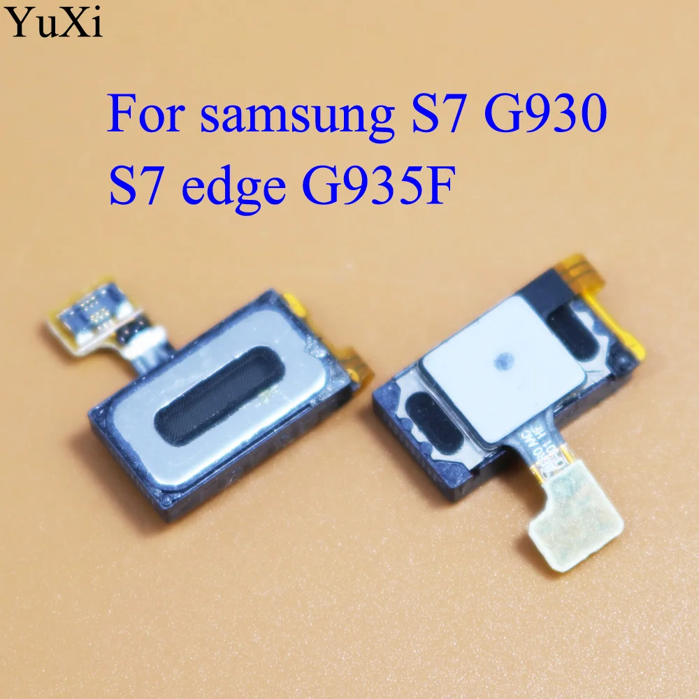 YuXi динамик Handset ресивер для наушников гибкий кабель Samsung Galaxy S7 Edge G930 G935 G930F