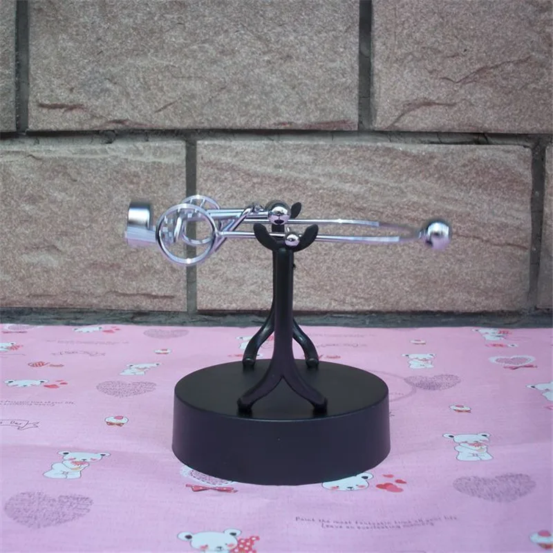 Вращающиеся люди вечный объект для дома и офиса украшение обучающая игрушка