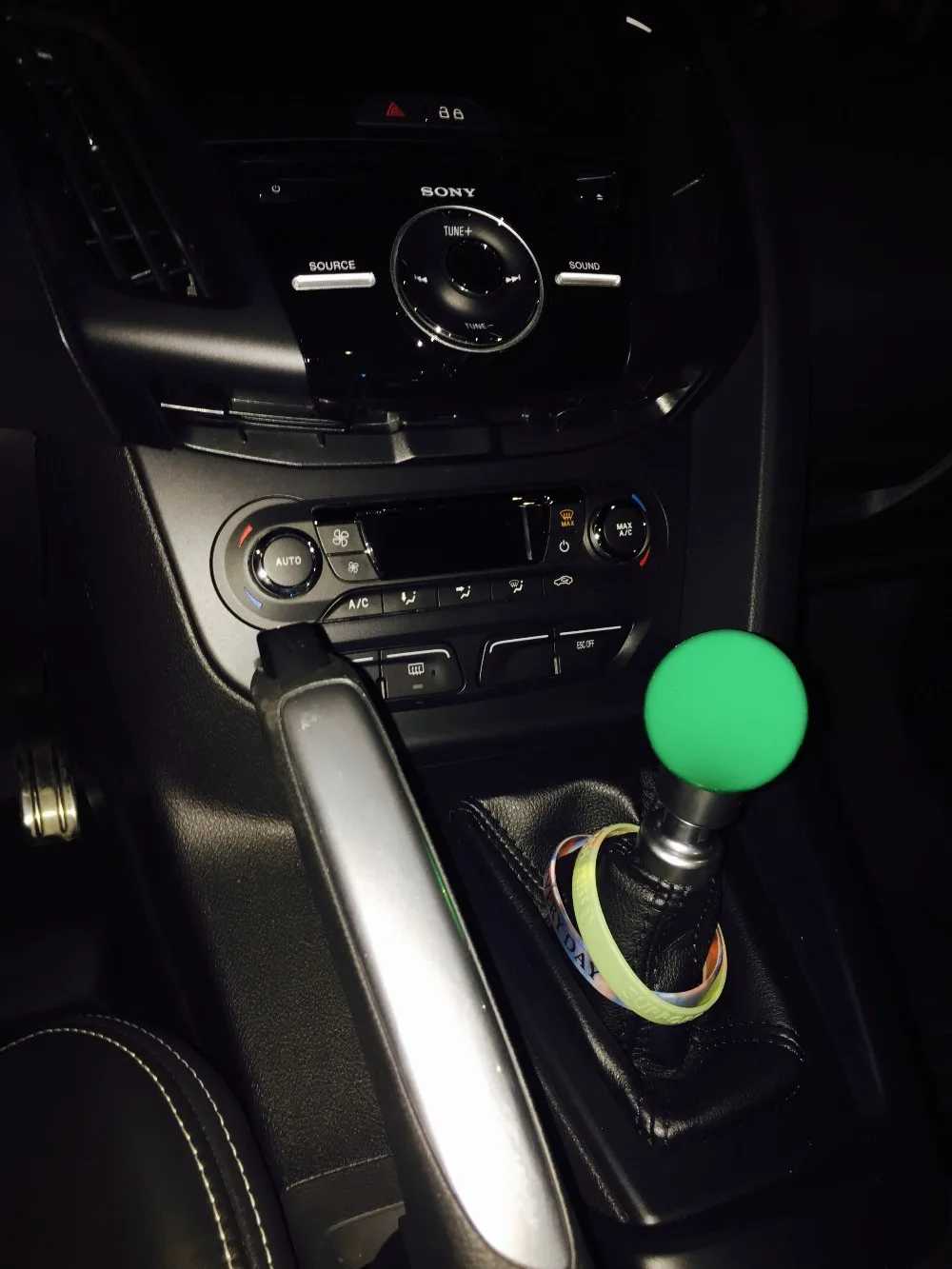 Зеленая ручка переключения передач GRT - JDM для ручного/автоматического короткого