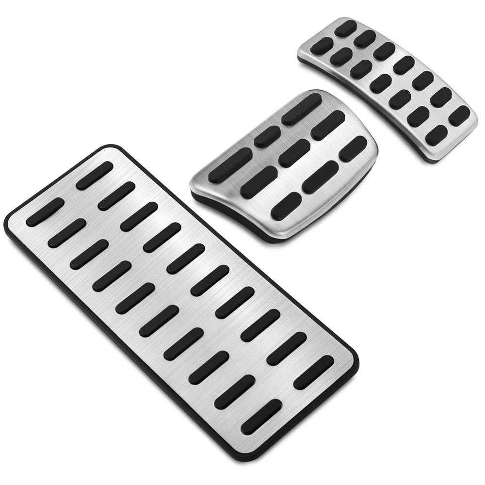 Педаль газа тормоза акселератора из нержавеющей стали педаль сцепления для KIA RIO X