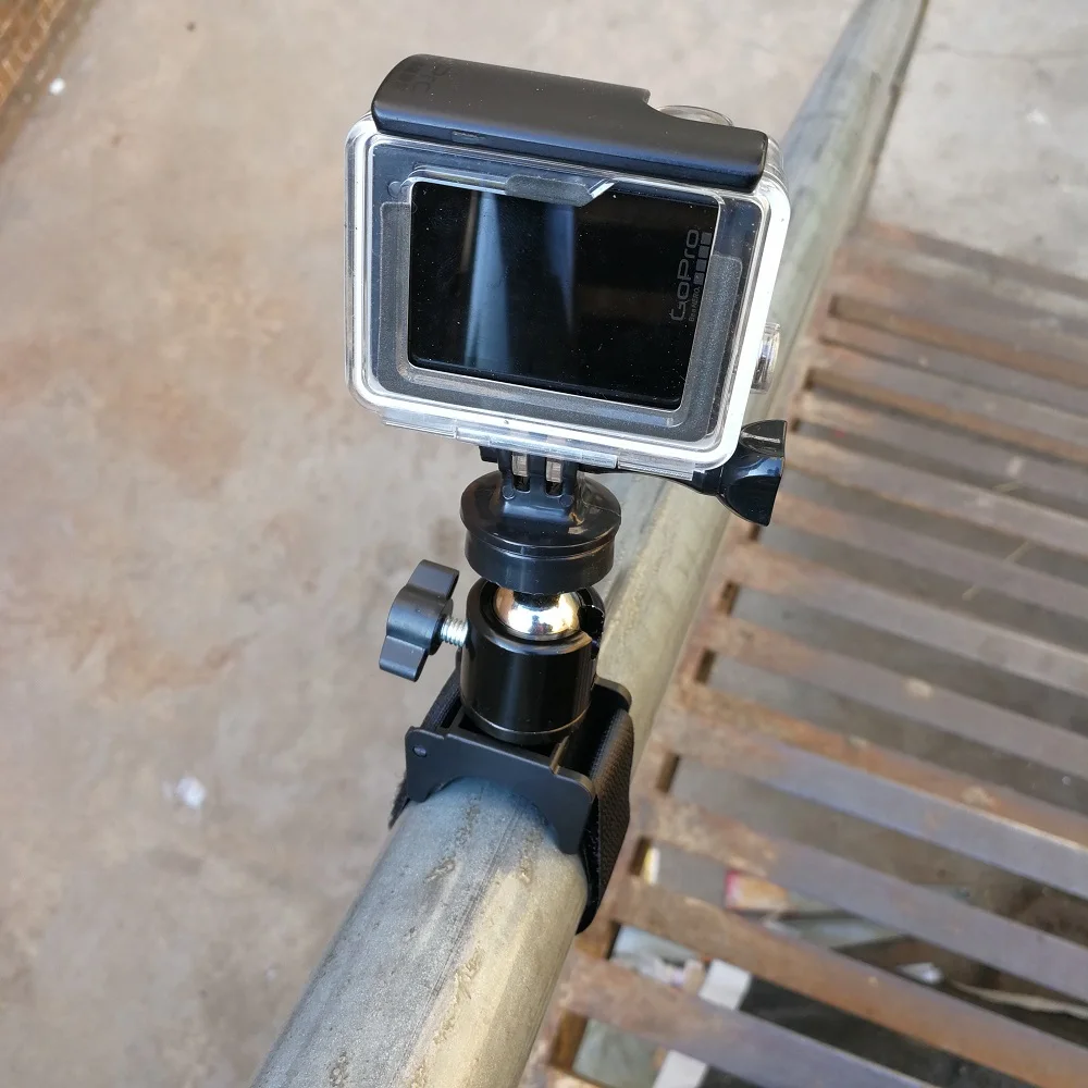 Крепление на руль для экшн камеры Sony Gopro SJ4000|strap mount|roll barbike mount for camera |