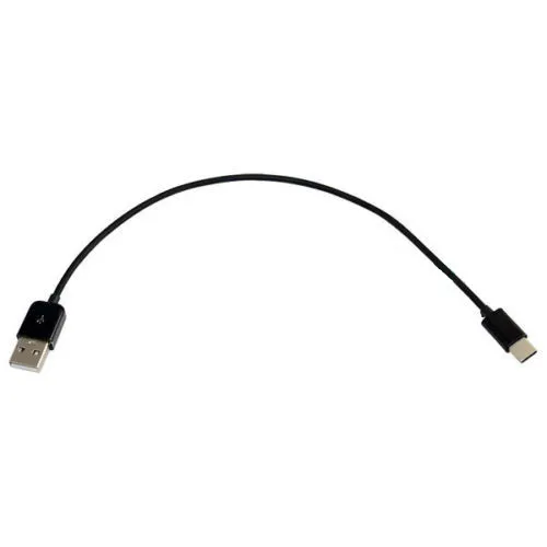 Шикарный черно белый USB 3 1 Type C папа к 2 0 A разъем кабеля для передачи данных 25 м| |