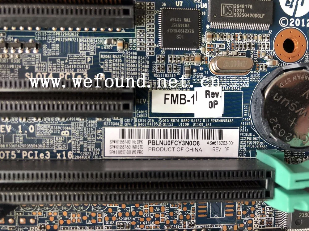 Настольная материнская плата для Z420 619557 001 618263 Системная полностью