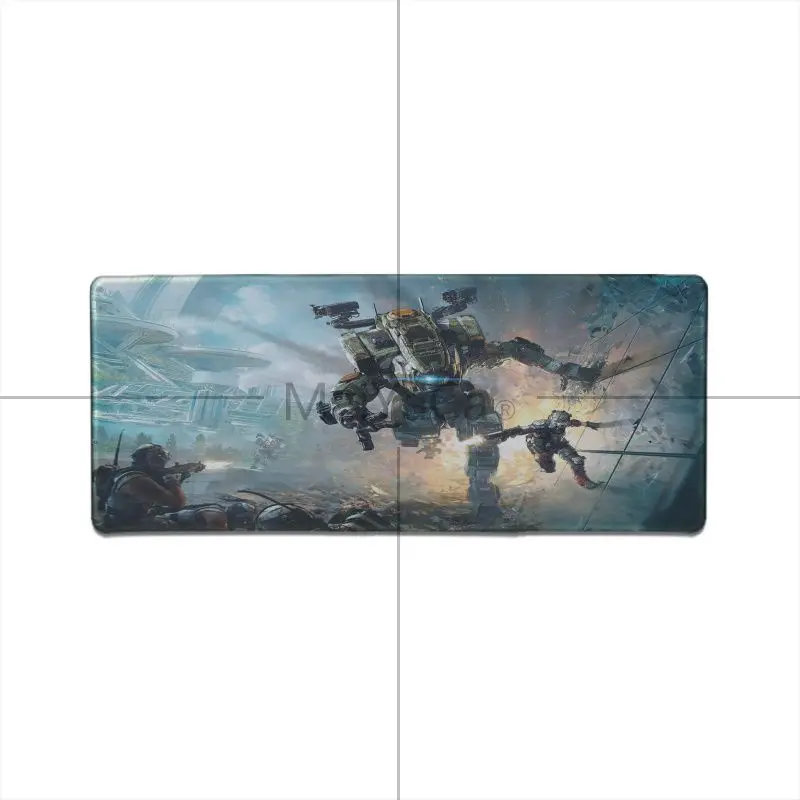 MaiYaCa аниме titanfall 2 натуральный каучук игровой коврик для мыши Настольный Самый