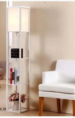 Лампа для полки в гостиной. Чайная Настольная лампа с вертикальной