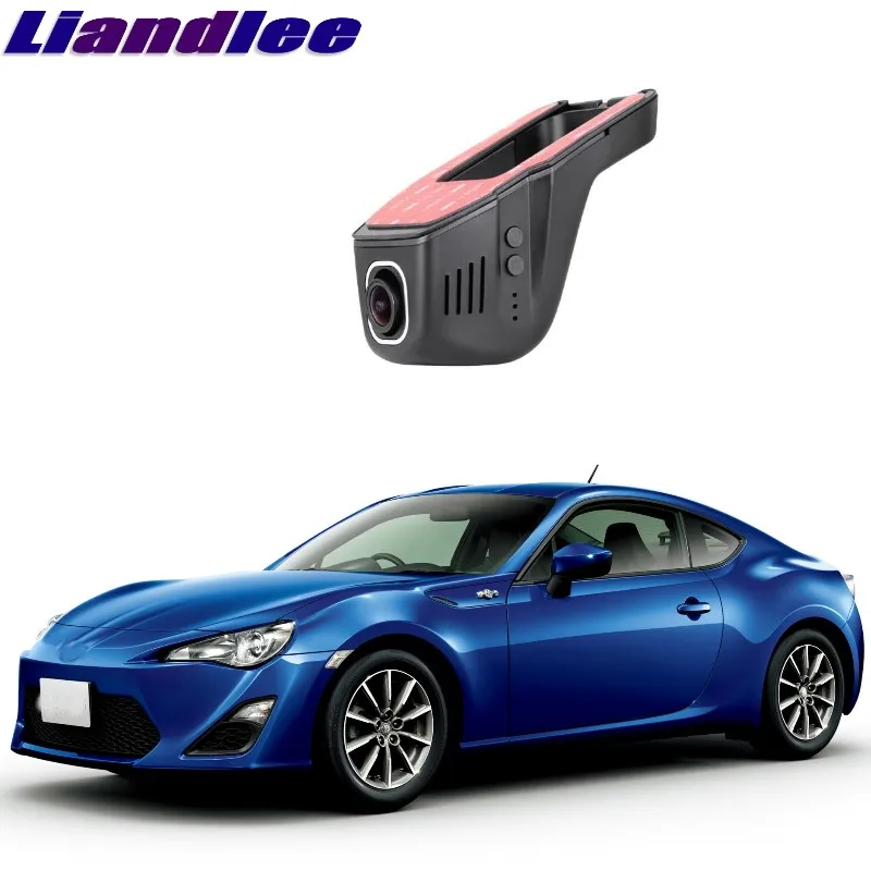 Liandlee для Toyota 86/ FT86 / GT86 2012 ~ 2018 Автомобильный видеорегистратор WiFi DVR