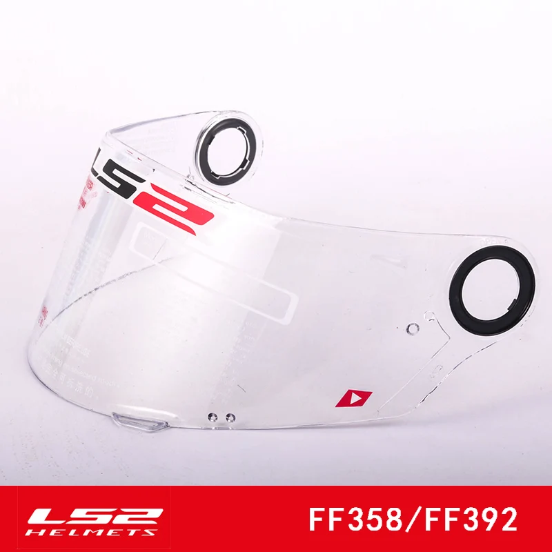 LS2 FF358 FF392 мотоциклетный шлем стекло Защита от солнца полное лицо мотоциклетный шлем объектив против царапин многоцветный солнцезащитный козырек