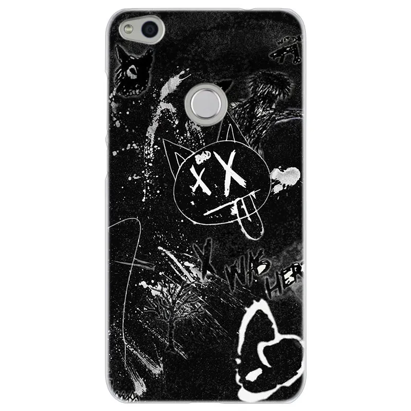 MLLSERap Singer XXXTentacion MC Модный чехол для huawei NOVA 3 3i 4 Honor V20 8X 8A 7A Pro 7X 7C 7S 8 9 10 Lite Play Cover
