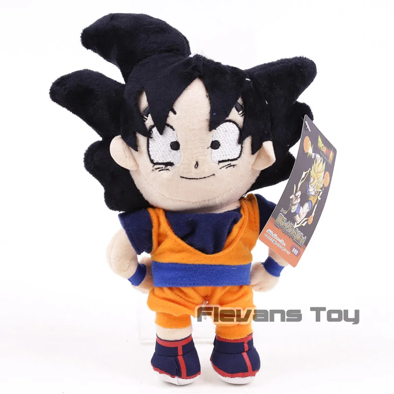Dragon Ball Z Super Saiyan GodSS синие волосы сын Goku vegeta Piccolo Majin Buu плюшевые подвесные игрушки куклы 10 шт./партия