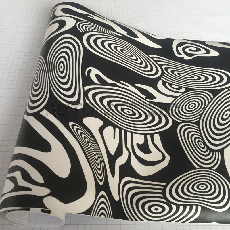 Камуфляжная виниловая пленка на кольцо 10/20/30/40/50x152 см