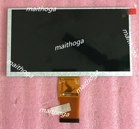 TIANMA 6 8 дюймовый 16 7 M 50PIN TFT ЖК-экран TM068RDS02 WVGA 800(RGB)* 480 Автомобильная панель дисплея