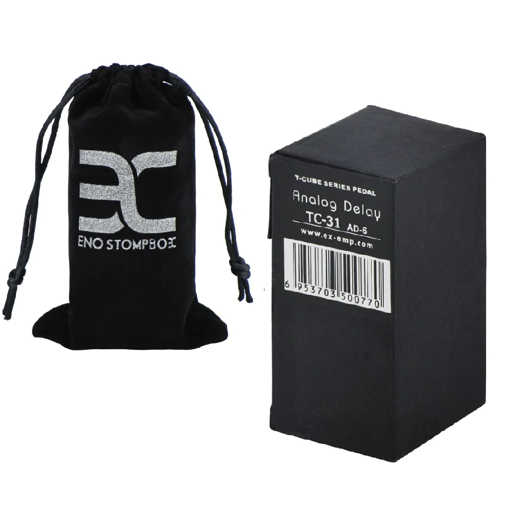 ENO EX педаль с одним эффектом аналоговые гитарные педали Delay настоящим байпасным