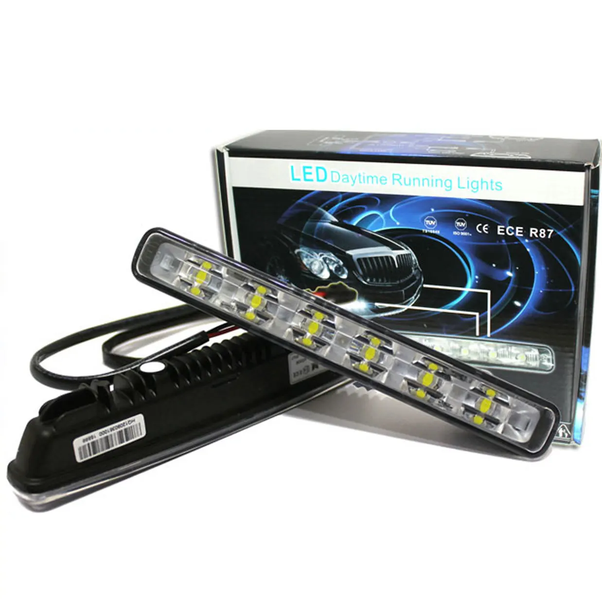 Оптовая продажа высокое качество светодиодный дневной ходовой светильник 100%