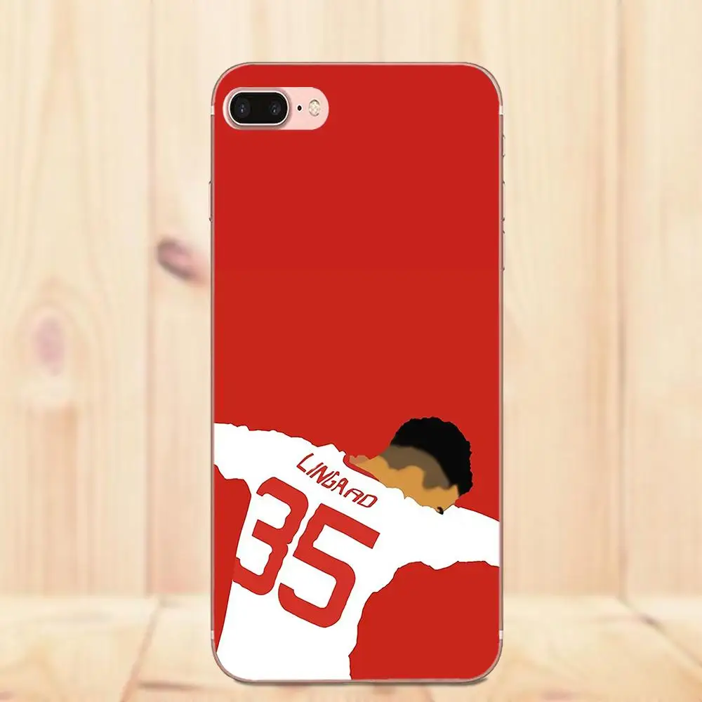 Мягкий резиновый чехол для телефона Maerknon Jesse Lingard LG G2 G3 mini spirit G4 G5 G6 K4 K7 K8 K10 2017 V10 V20