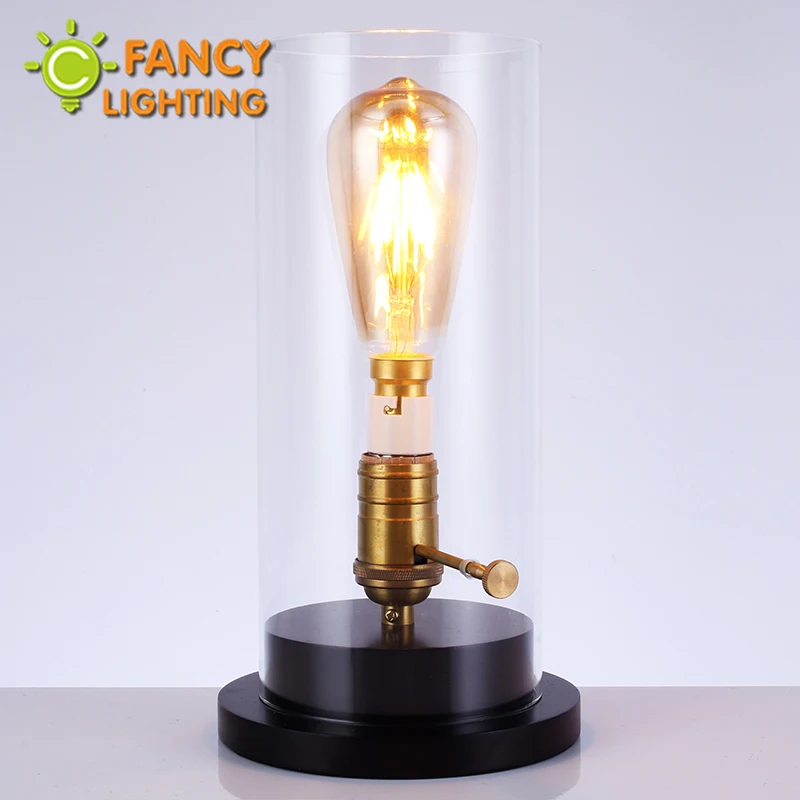 Светодиодная лампа Эдисона ST64 Золотая с регулируемой яркостью E27 110 В