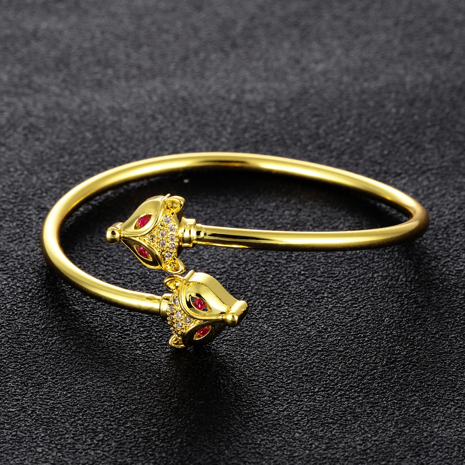 Браслет из нержавеющей стали в форме лисы|Браслеты| |