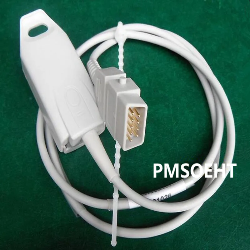 

Compatible For BCI DB9 pin Adult Fingerclip Spo2 Sensor Pulse Oximeter Spo2 Probe Monitor Spo2 Sensors TPU 3M