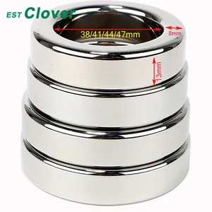 Кольцо на пенис из нержавеющей стали, секс кольцо на член, секс-игрушки для взрослых для мужчин F50