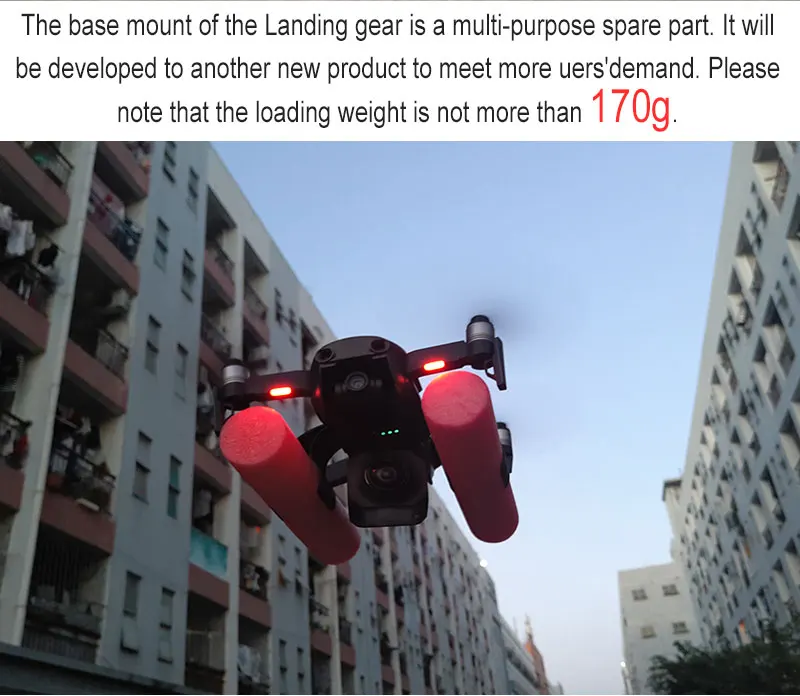 DJI Mavic Air Extended Landing Gear training kit Can't Floating on the water For mavic air Accessories