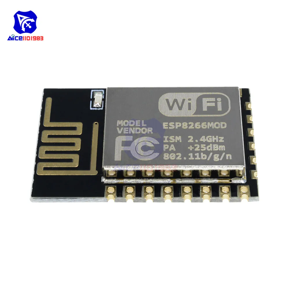 ESP8266 ESP-12 ESP12 ESP-12E Беспроводной Wi-Fi Последовательный модуль трансиверов Logic 3 V IO SPI