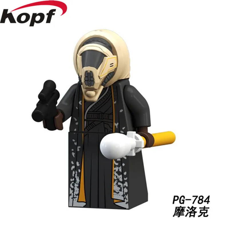 PG784 Without Box PG8116 Одиночная строительные блоки Rebel Tie A-Wing Imperial фигурки кирпичи куклы для детей Подарочные игрушки - Цвет: PG784 Without Box
