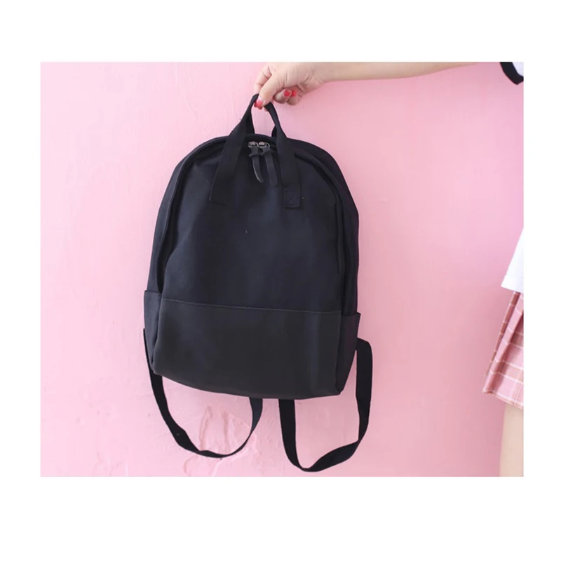 

Women Canvas Backpacks Ladies Shoulder School Bag portable Backpack big Rucksack for Girls Travel bag Bolsas Mochilas KC-003