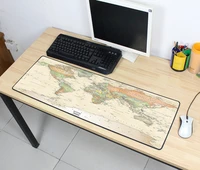 high quality mousepads gaming mousepad world map 900x300x3mm diy big large mouse pad gamer with edge locking office desk mats