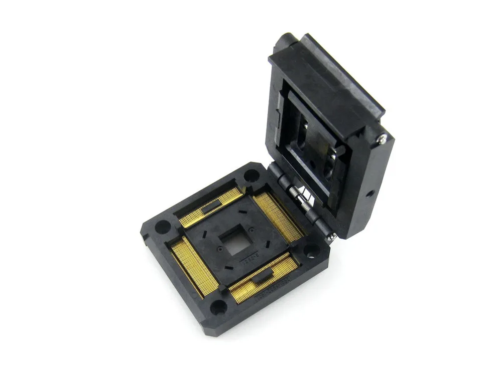 QFP208 TQFP208 FQFP208 PQFP144 IC51-2084-1052-11 Yamaichi QFP IC тестирование сгорания разъем