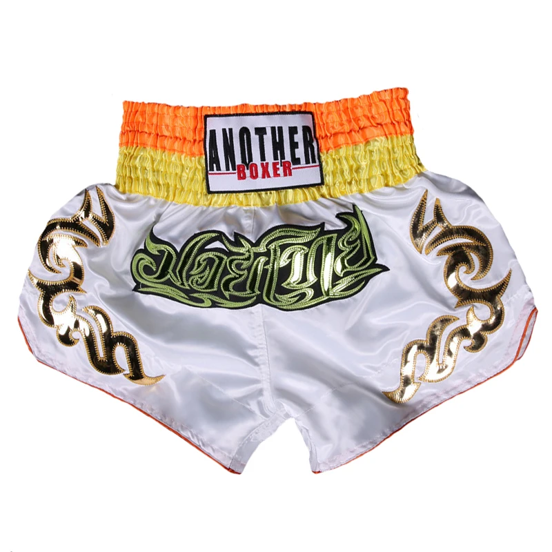 Boxeo Kick Boxing мужские трикотажные изделия Тайгер Муай Тай шорты Дети Бой одежда для MMA детей Kickboxing Bjj Grappling Sanda трусы тренировочные штаны