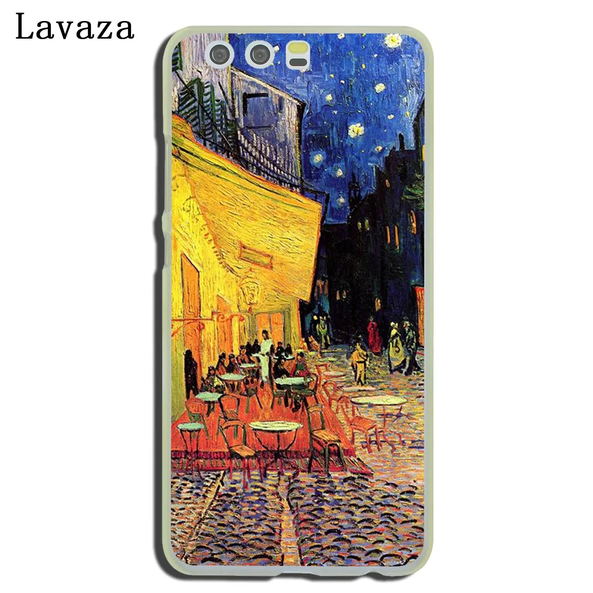 4 Жесткий чехол Ван Гог ТАРДИС для huawei P30 P20 Pro P9 P10 Plus P8 Lite Mini P smart Z - Цвет: 4