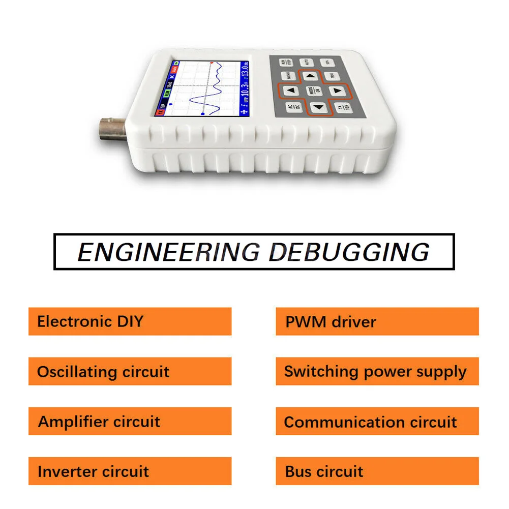 

Newly Digital Oscilloscope 5M Bandwidth 20MSps Handheld Mini Portable for DSO FNIRSI PRO XSD88