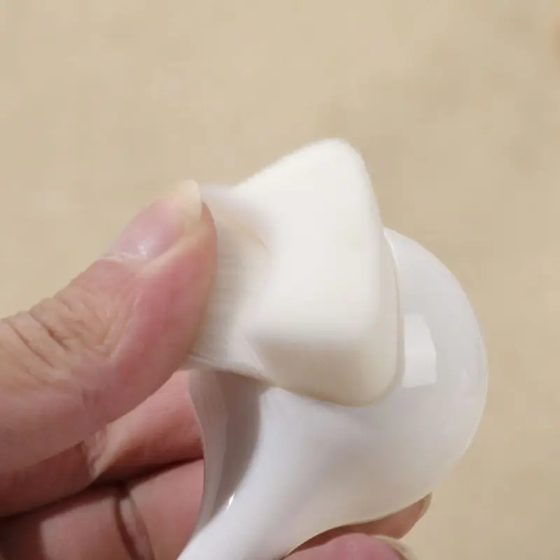 3D мягкая щетина высокой плотности треугольная Очищающая щетка для лица