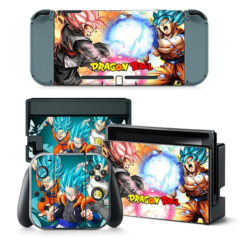 Dragon Ball кожный чехол наклейка для Kind Switch NS консоль и контроллер игра наклейка виниловая наклейка протектор nindoswitch