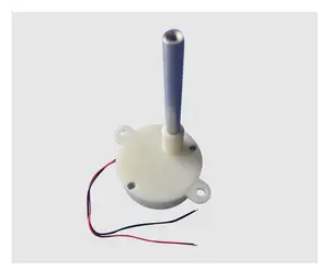 DC 3V-12V 3-30 оборотов в минуту матовый медленно Скорость Снижение Мини червячный Электрический мотор коробки передач