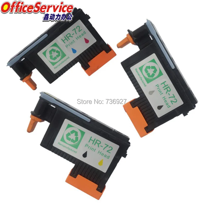 Восстановленная печатающая головка для HP 72 принтера Designjet T610 T620 T770 T790 T1100 T1200 t1300