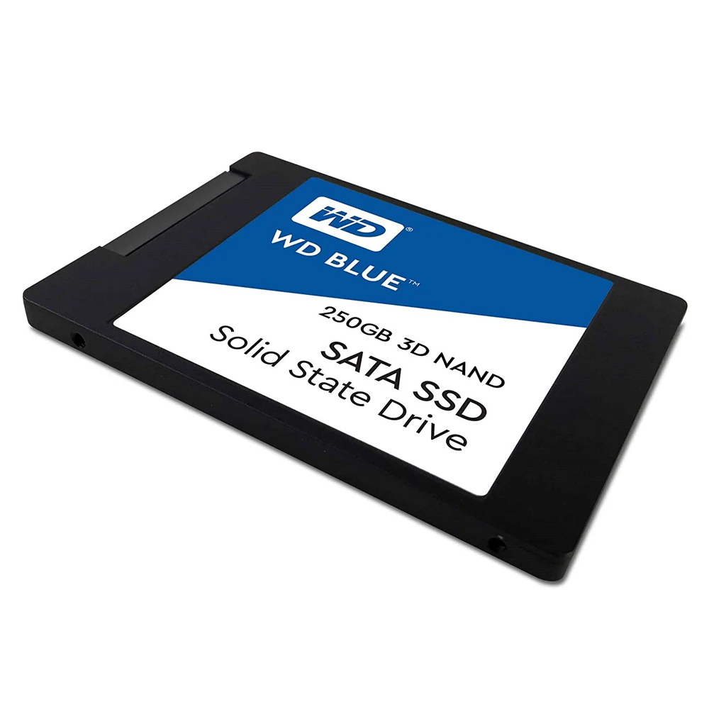 WESTERN DIGITAL WD BLUE 3D NAND SSD 250GB SATA3.0 2 5 &quotВнутренний твердотельный диск Жесткий для